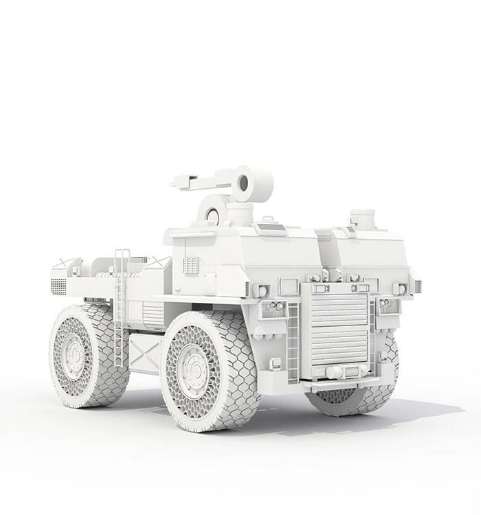 Cyber Dump Truck