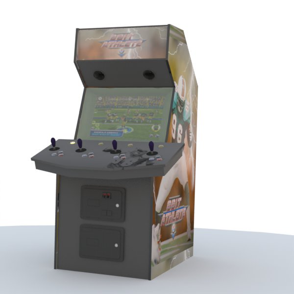 Video Game Scene